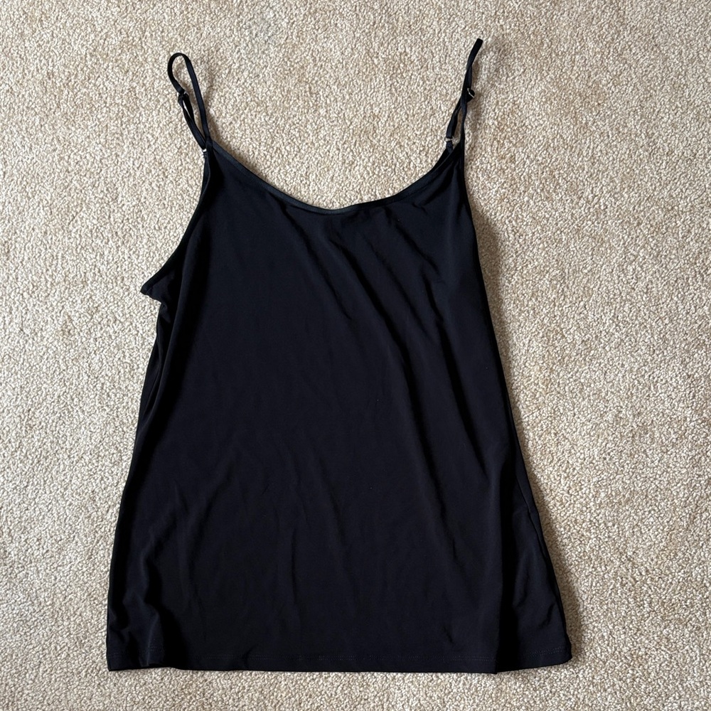 GAP Women's Classic Black Camisole xl